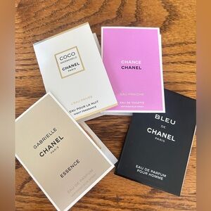 CHANEL Fragerance 4pc Set